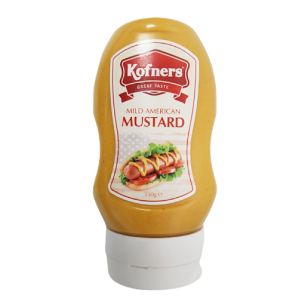 American Mustard Kofners